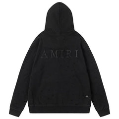 Ma Shotgun Embroidered Hoodies