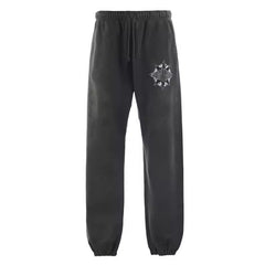 Logo-Print Cotton-Jersey Sweatpants
