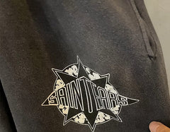 Logo-Print Cotton-Jersey Sweatpants