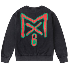 Logo-print Cotton Sweatshirt
