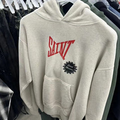 24SS Logo Printed Hoodie