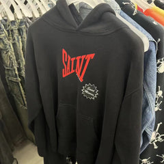 24SS Logo Printed Hoodie