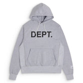 . Logo-Print Cotton-Blend Jersey Hoodie