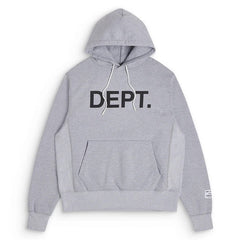 . Logo-Print Cotton-Blend Jersey Hoodie
