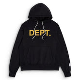. Logo-Print Cotton-Blend Jersey Hoodie