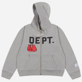 . Boxing Merch Zip Hoodie