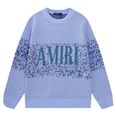 AMlRl Logo Knitted Sweater