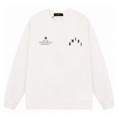 Letter Logo Sweatshirts
