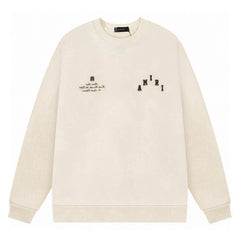Letter Logo Sweatshirts