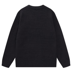 Letter Logo Knitted Sweater