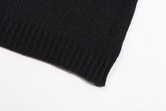 Letter Logo Knitted Sweater