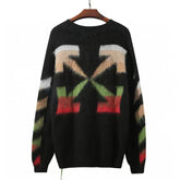 Arrow Logo Knitted Sweater