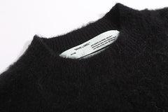 Arrow Logo Knitted Sweater