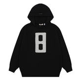 8 Knitted Sweater Hoodie