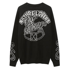 Logo Knitted Sweater