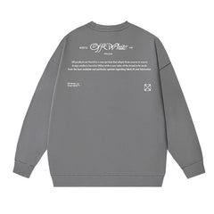 Logo Cotton Sweatshirts