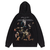 Logo Drawstring Hoodie