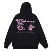 Logo Drawstring Hoodie