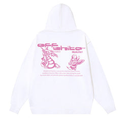 Logo Drawstring Hoodie
