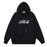 Logo Drawstring Hoodie