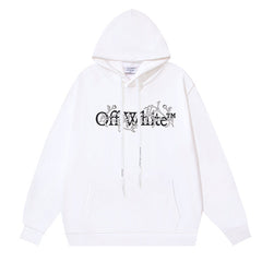 Logo Drawstring Hoodie