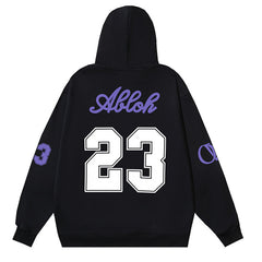 Logo Drawstring Hoodie