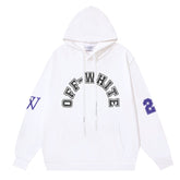 Logo Drawstring Hoodie
