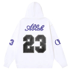 Logo Drawstring Hoodie