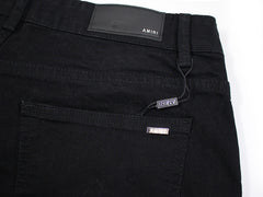 Hole Scratched Jean