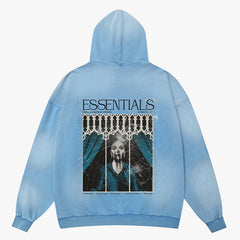 Essentials Boys Letter Pattern Hoodie