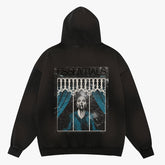 Essentials Boys Letter Pattern Hoodie