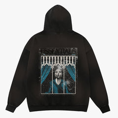 Essentials Boys Letter Pattern Hoodie