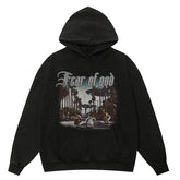 Essentials California Character Pattern Hoodie