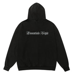 Essentials California Character Pattern Hoodie
