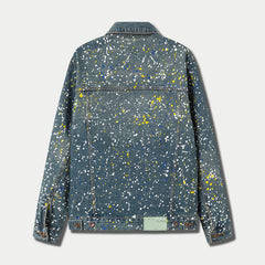 Paint Skate Denim Jacket
