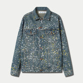 Paint Skate Denim Jacket