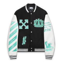 x New York Liberty Varsity Jacket