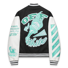 x New York Liberty Varsity Jacket