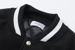 x New York Liberty Varsity Jacket