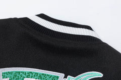 x New York Liberty Varsity Jacket