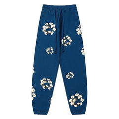 Kapok Pattern Printed Sweatpant