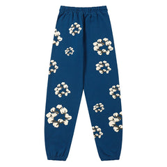 Kapok Pattern Printed Sweatpant