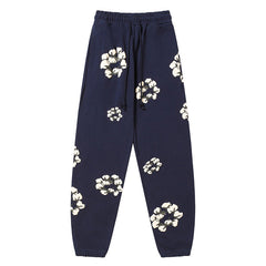Kapok Pattern Printed Sweatpant