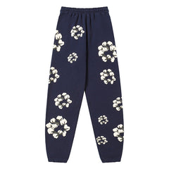 Kapok Pattern Printed Sweatpant