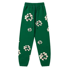 Kapok Pattern Printed Sweatpant