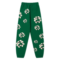 Kapok Pattern Printed Sweatpant