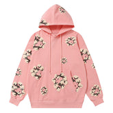 Kapok Pattern Printed Hoodie