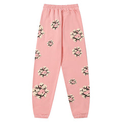 Kapok Pattern Printed Sweatpant