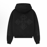 Cross Logo Hoodie