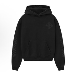 Cross Logo Hoodie